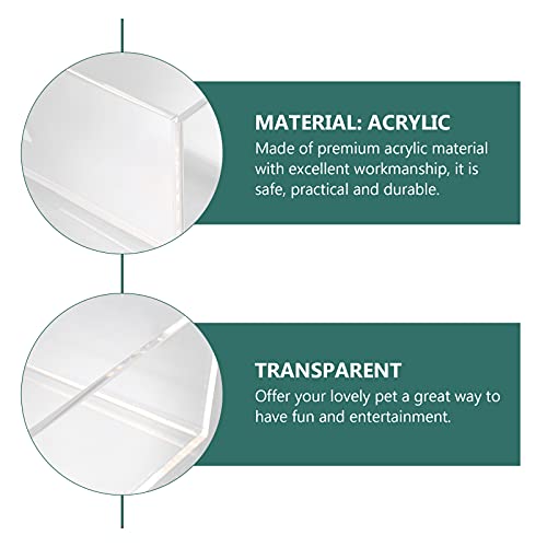 POPETPOP Criceto Bagno di Sabbia Bagno Gerbil