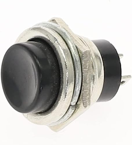 Bouton-poussoir en métal 16mm à récupération automatique pour un contrôle fluide de vos appareils