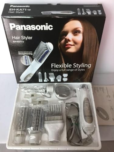 Image of Panasonic EH-KA81 Hair Styler (Off White)