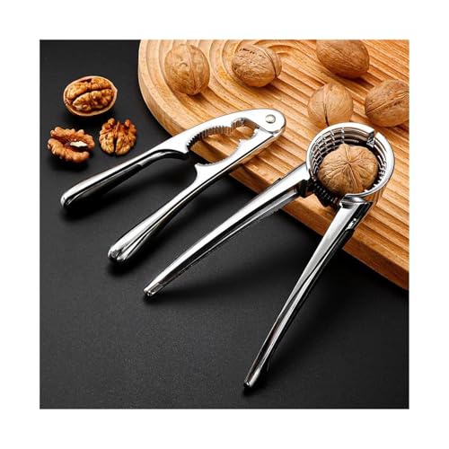 Abridor manual de nueces y cajas Generico estilo B de nogal 5