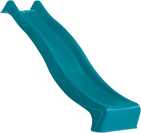 AVANTI TRENDSTORE - Suri - Scivolo Lungo in plastica Disponibile in Diversi Colori. Dimensioni LL 290x49 cm (Verde) - 3