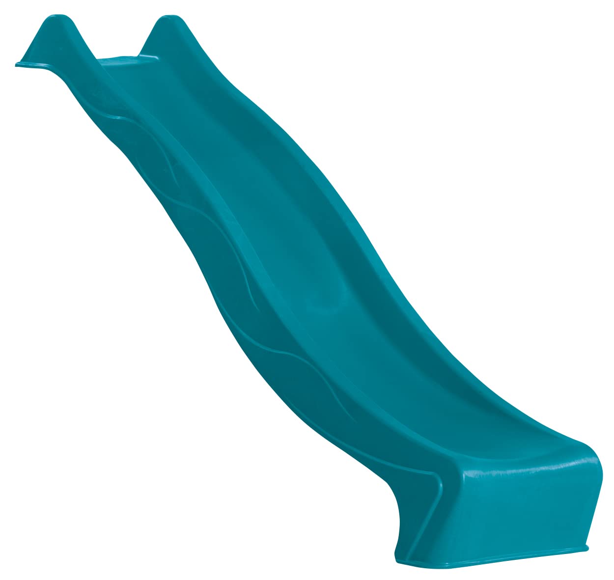 AVANTI TRENDSTORE - Suri - Scivolo Lungo in plastica Disponibile in Diversi Colori. Dimensioni LL 290x49 cm (Turchese)