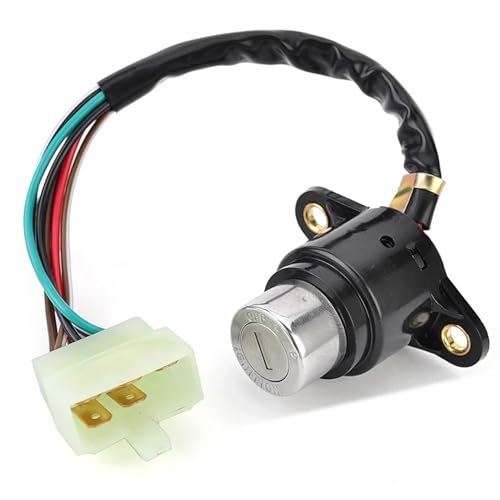Switch de encendido moto CBT125 y kit de llaves con cerradura de asiento 3
