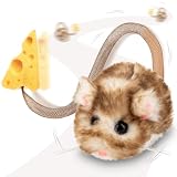 Migipaws Interactive MigiMouse Cat Toy 360° Rolling & Spin...