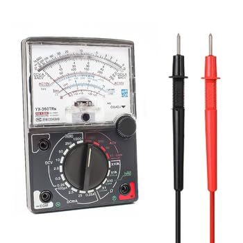 Dynamics DIY YX-360TRN MINI Analog Multimeter AC/DC Needle Type ...