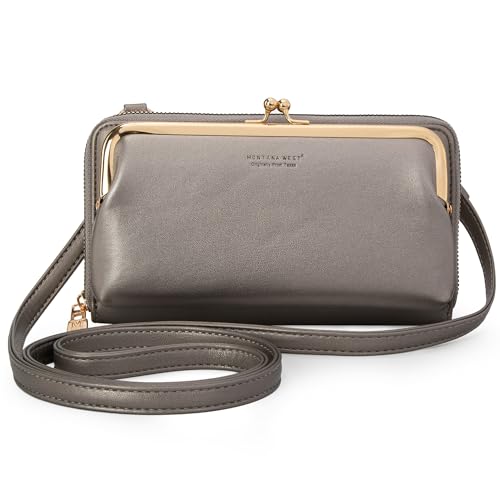 Image of Montana West Crossbody Cell Phone Purse for Women RFID Blocking Cellphone Wallet