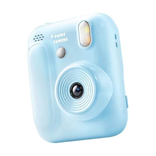 Appareil photo instantané enfants pour sorties en famille avec impression directe et écran doux