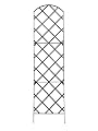 Giant Trellis, 108” high (9’ Tall) by 28” Wide Trellis with Arched top - by Meranti Home + Garden