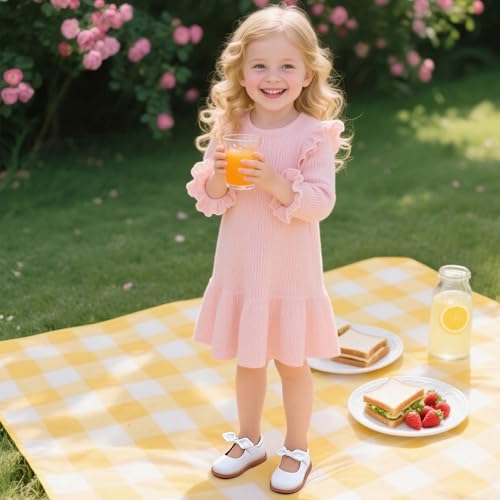 Image of Otter MOMO Toddler /Little Girls Mary Jane Slip-on School Uniform Party Dress Shoes