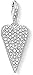 Produktbild Thomas Sabo Damen-Anhänger Herz Pavé 925 Sterling Silber 1568-051-14