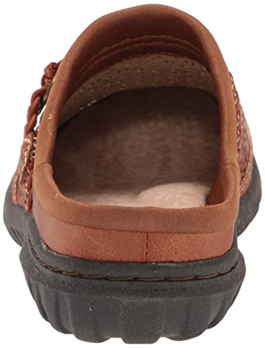 Jbu By Jambu Women's Samaria Mule, Brown, 7.5 #TOP2