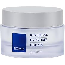 Exosome Cream 50ml 1.69 fl oz, Stem Cell Conditioned Media 6,600 PPM, Hydrating & Firming Facial Cream MADE IN KOREA