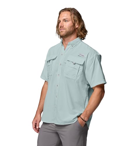 Image of Columbia Men's PFG Bahama II Short Sleeve Fishing Shirt