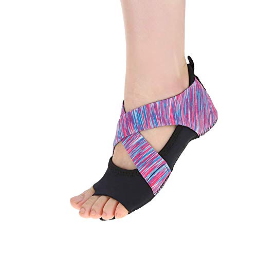 Scarpe Antiscivolo per Yoga ， Scarpe Antistress per Danza Morbida
