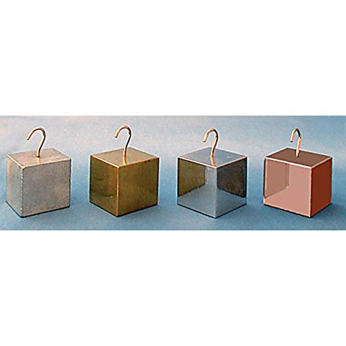 Image of United Scientific Supplies SGHC04-A Aluminum Density Block, Hooked, 3.2cm