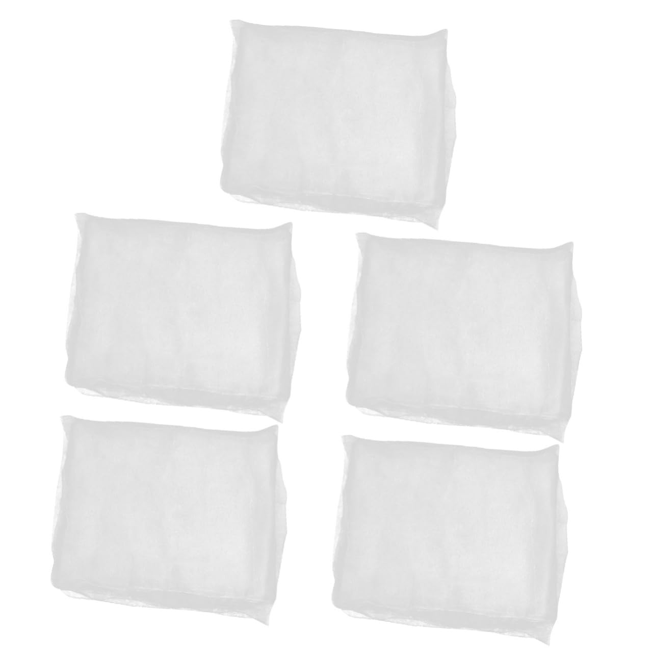 Toddmomy 5rouleaux Filet De Insectes pour Jardin Maille Découpable Anti-Oiseaux Et Insectes pour Plantes Et Légumes Et à Air Extérieure