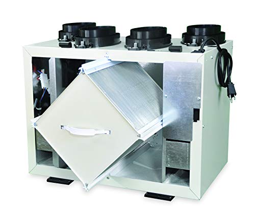 Fantech FLEX100H Heat Recovery Ventilator filter access