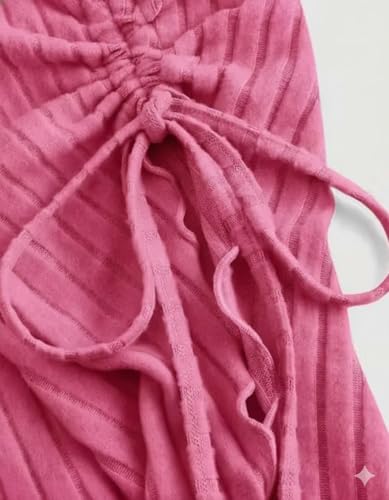 ORGAVO pink knit top – image 5
