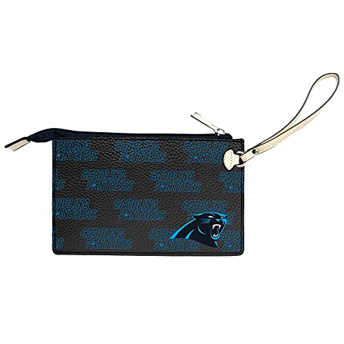 Image of Littlearth NFL Baltimore Ravens Victory Wristlet, Team Color, 9 inch x 6.5 inch | NFL