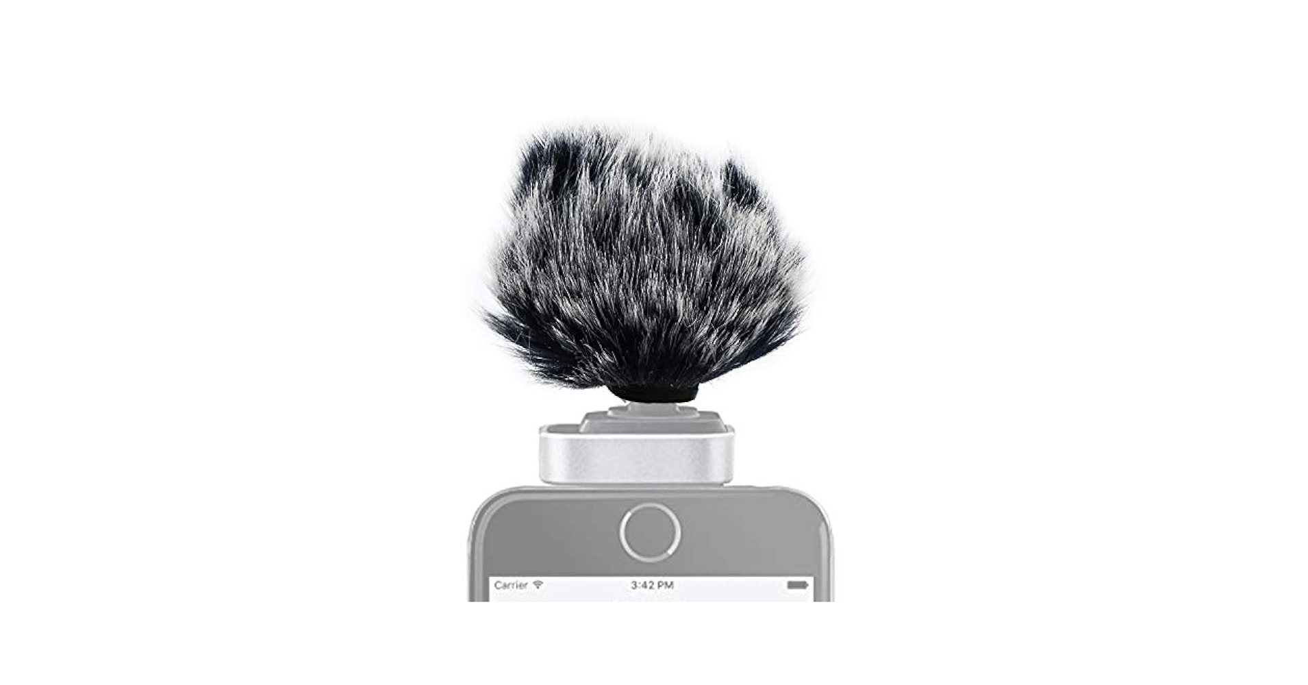 Amazon.com: Microphone Furry Windscreen Windjammer for MV88