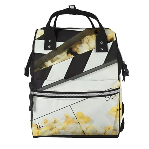 Sac à dos à langer cinéma étanche pour sorties bébé