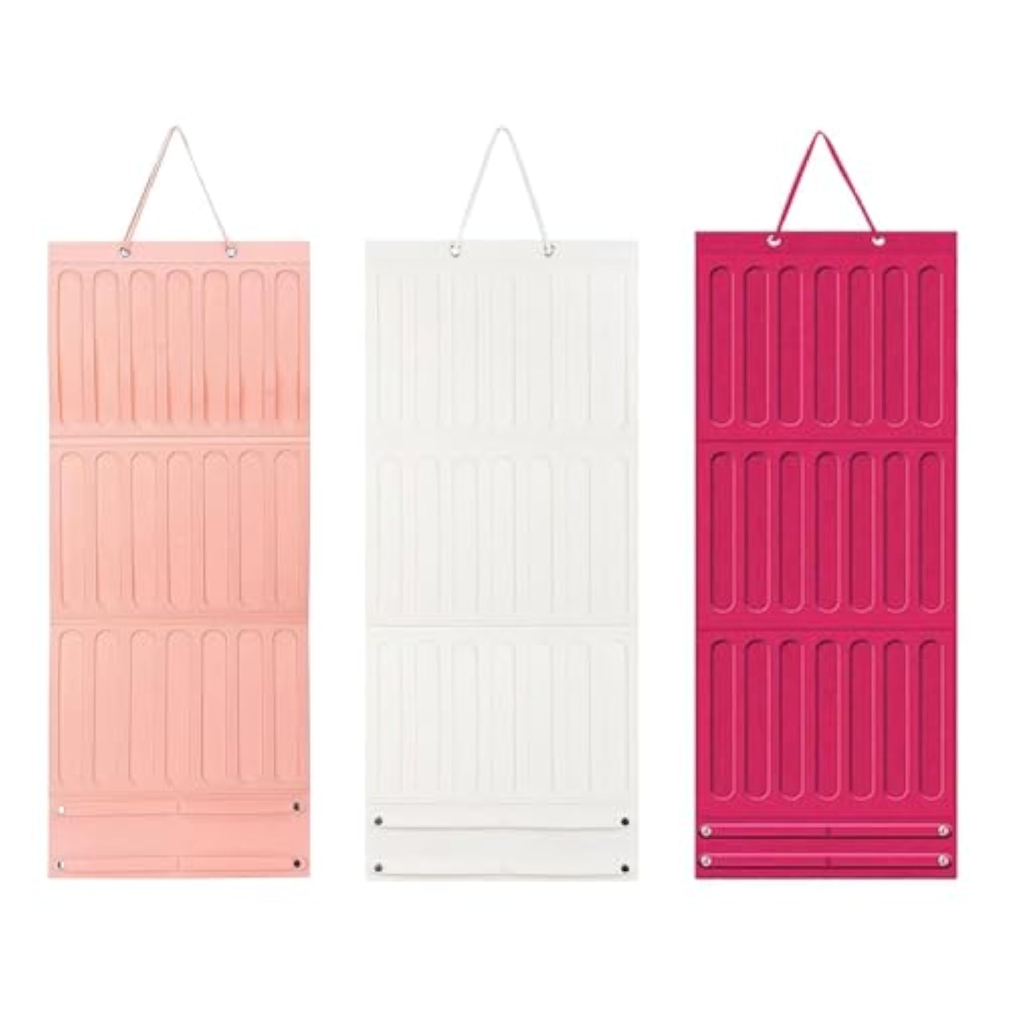 Hair Accessory Organizer Wall Hanging Decor, Pink