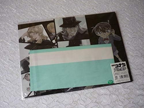 Amazon Co Jp 名探偵コナン 純黒の悪夢 Nanacoカード ブラックver チケットホルダー クリアしおりセット ホビー 通販