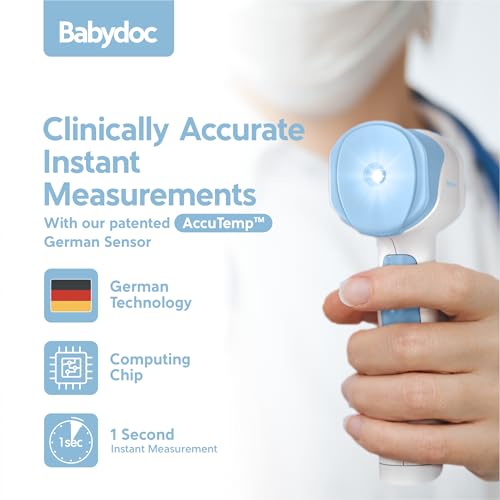 Thermomètre bébé de qualité médicale infrarouge laser allemand