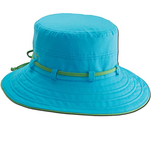 Sombrero tipo bucket para mujer con cinta ajustable miniatura 1