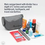 Sea to Summit TravellingLight Sac de toilette suspendu, Organisateur de voyage pour hommes et femmes