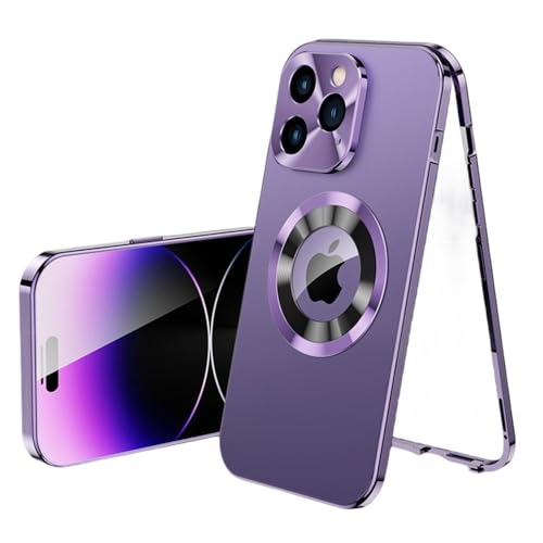 Coque rigide tout compris ENILSA en verre double face pour iPhone 12 Pro protection intégrale