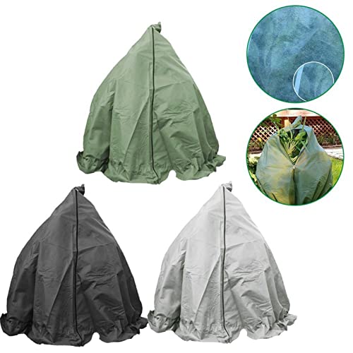 Zshuzhi Plant Cover Plant Freeze Protection Cover Winter Protection Heavy- Duty With Zippered Frost- Proof Cover For Plants And Palm Trees An- Ti Cold Cover (Color : Green, Size : 150300Cm) #TOP2