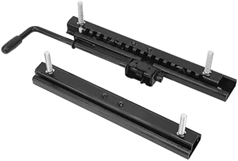 Miniatura 9 de Pista deslizante de asiento de vehículo, 2 piezas, asiento ajustable de resistencia fuerte, ajuste deslizante para Go Kart cuatro ruedas todoterreno