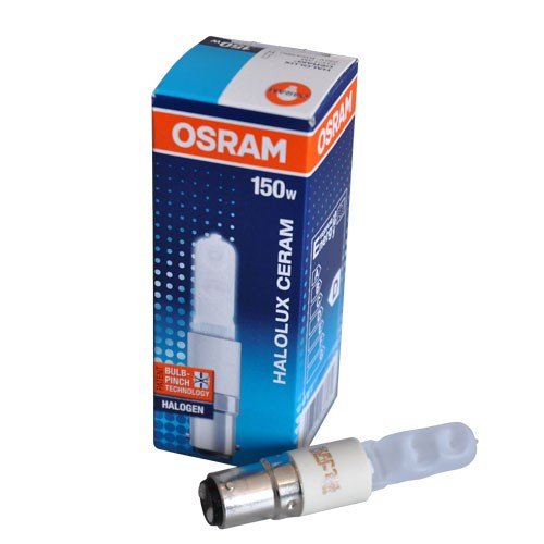 Preisvergleich Produktbild OSRAM Halolux Ceram 64471 150W Halogenglühlampe matt