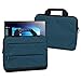 Produktbild UC-Express Schutzhülle für Trekstor Surftab Theatre K13 Sleeve Tasche Hülle Schutzcase 13,3 Zoll Display Laptoptasche mit Griff, Farbe:Blau