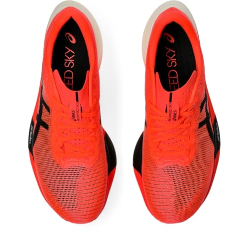 ASICS Unisex METASPEED Sky 3 Running Shoe Sunrise Red/Black - Image 7