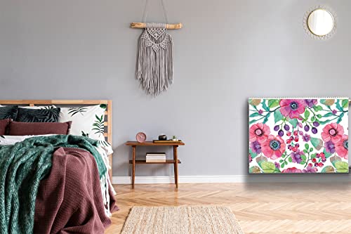 Cache aeration rose aimanté 80x60 pour une décoration chic - 5