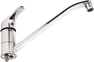 Grifo monomando cromado para cocina, modelo Lagan, de Ikea