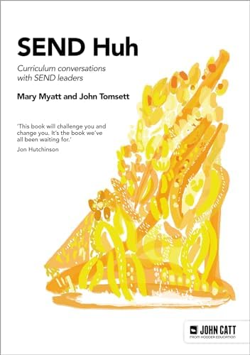 SEND Huh: curriculum conversations with SEND leaders book cover