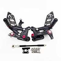 Amazon | For ZX4RR オートバイ バックステップキット 左右 セット