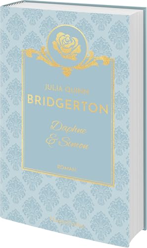 Bridgerton - Daphne & Simon: Band 1 | Die Vorlage zum NETFLIX-Welterfolg | Die Regency Romane der SPIEGEL-Bestsellerautorin jetzt als limitierte Schmuckausgabe mit Lesebändchen für 22,00 EUR bei amazon.de Bild: Bridgerton - Daphne & Simon: Band 1 | Die Vorlage zum NETFLIX-Welterfolg | Die Regency Romane der SPIEGEL-Bestsellerautorin jetzt als limitierte Schmuckausgabe mit Lesebändchen für 22,00 EUR bei amazon.de