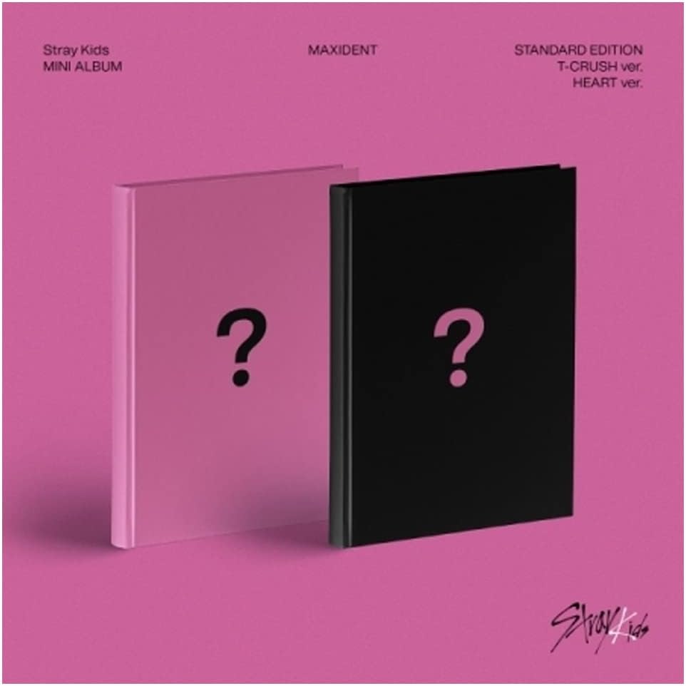 DREAMUS Stray Kids Mini Album - MAXIDENT (Standard Album) (Pink - T-Crush ver.), 0819
