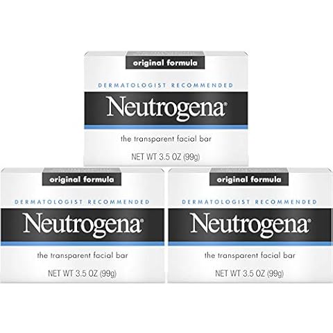 Neutrogena Transparent Facial Bar 3-Pack Cover