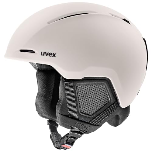 Casco de esquí ligero uvex Monte LT con estructura robusta y ajuste de talla 1