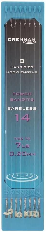 Drennan Power Bandit Barbless Qty 8