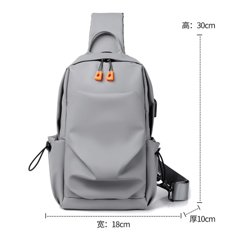Large Capacity Chest Bag Single Shoulder Crossbody Bag Multi-functional Chest Bag Outsourcing4