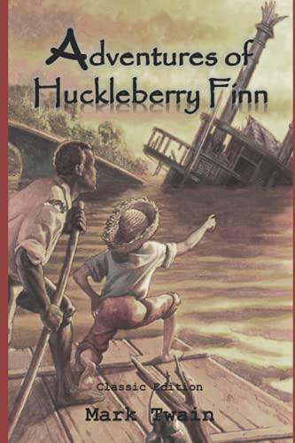 Adventures of Huckleberry Finn: original illustration