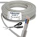 Produktbild EBROM NYM-J 3x4 mm² - Mantelleitung - Installationskabel - Feuchtraumkabel - grau - Auswahl in 1 Meter Schritten - Meterware auf den Meter genau - Ihre Auswahl: NYM-J 3x4 mm2, Länge: 18 Meter
