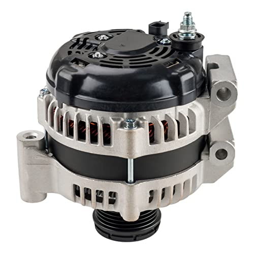 KAC Alternator Replacement for 2011-2016 Town & Country 2011-2014 200 2012-2015 C/V 2011-2016 Grand Caravan, 2011-2016 Journey 2011-2014 Routan 2011-2014 Avenger 3.6L, Alternator Replace 11570