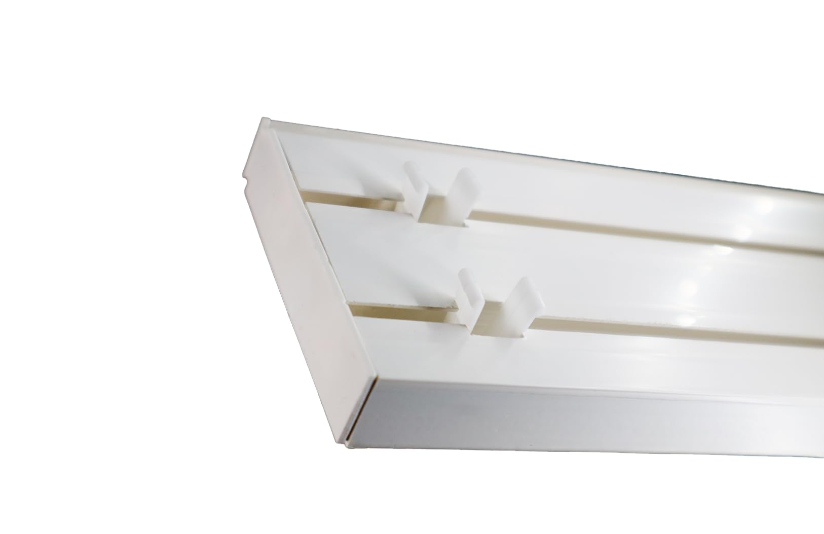 Glisseurs Pour Rail De Rideau - Lot De 200 Pièces En Plastique Blanc - Compatible Tringles Coulissantes, Installation Facile